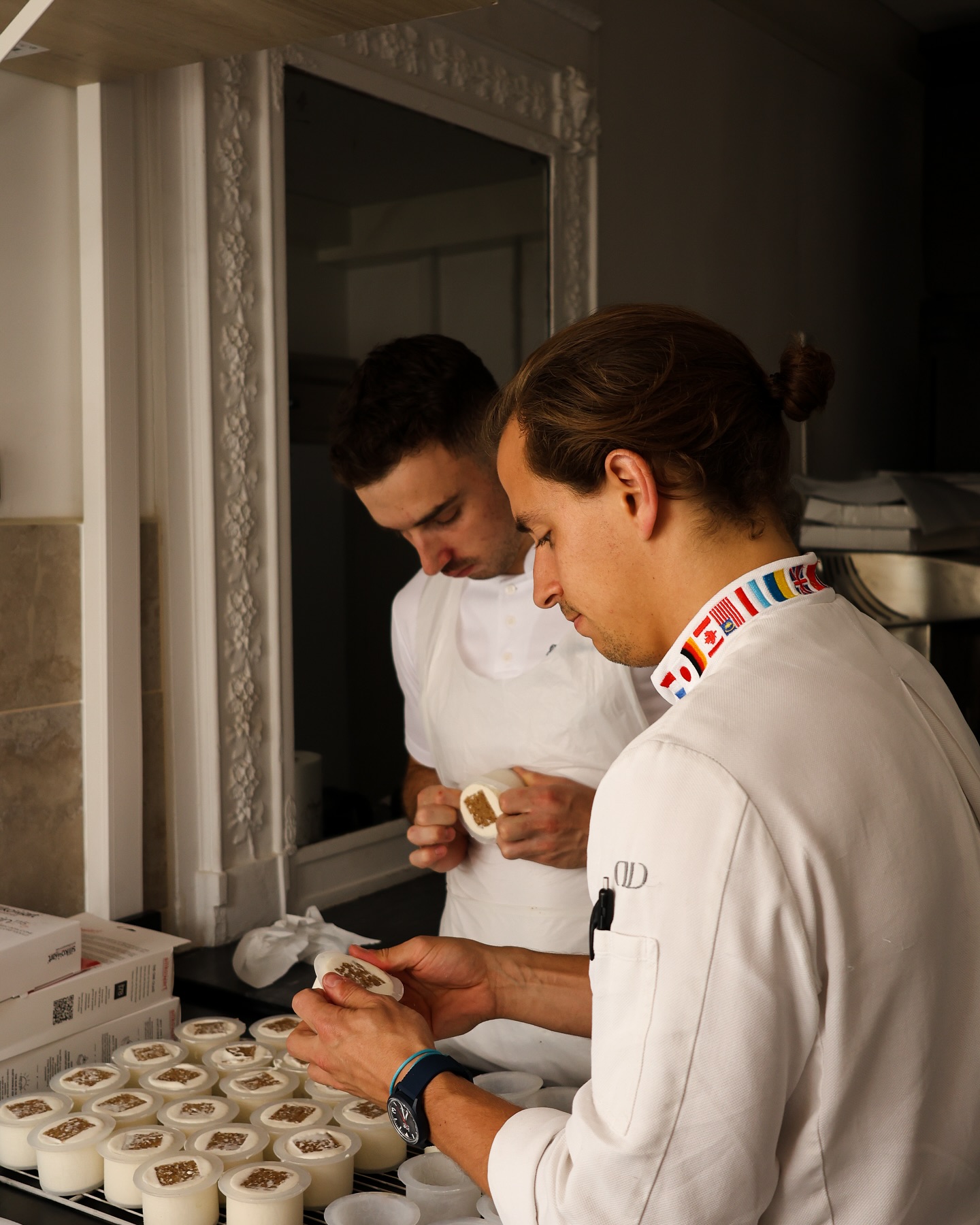 Boulanger au travail